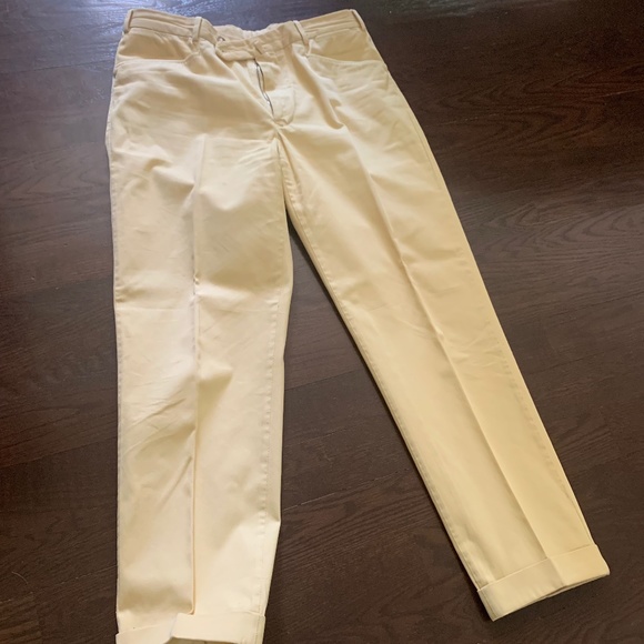 Men's Incotex Summer woven pant - Picture 6 of 8